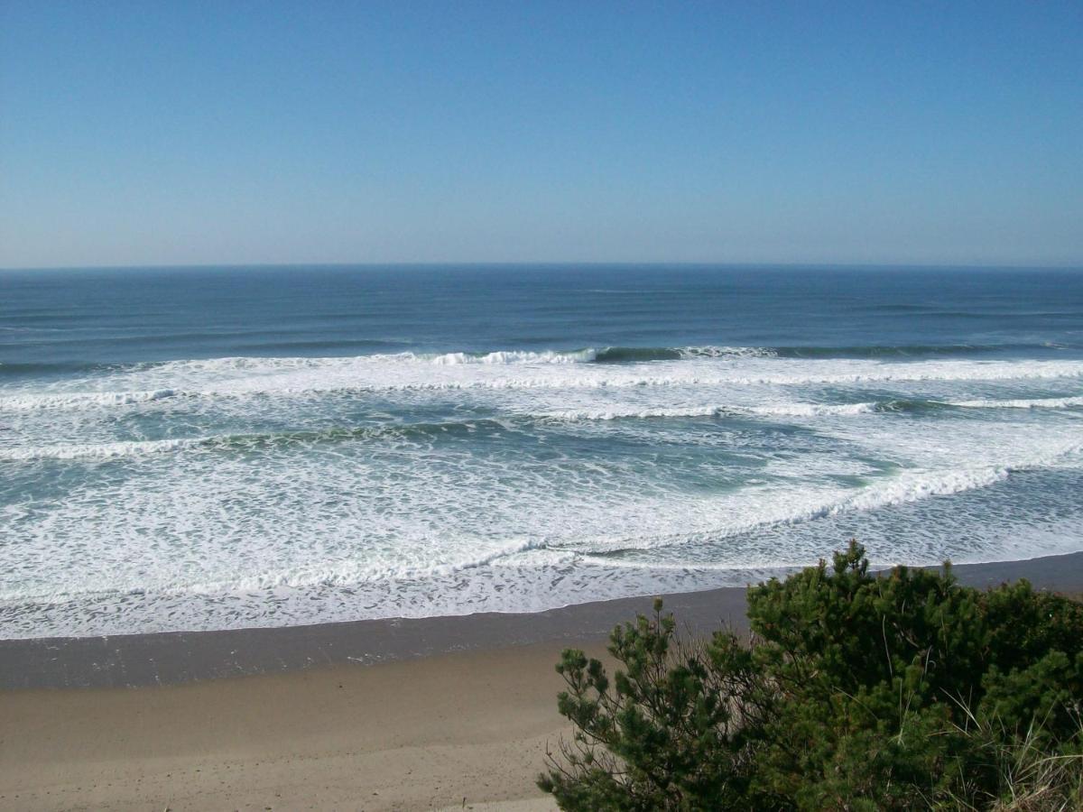 Seahorse Oceanfront Lodging Линкольн-Сити Экстерьер фото