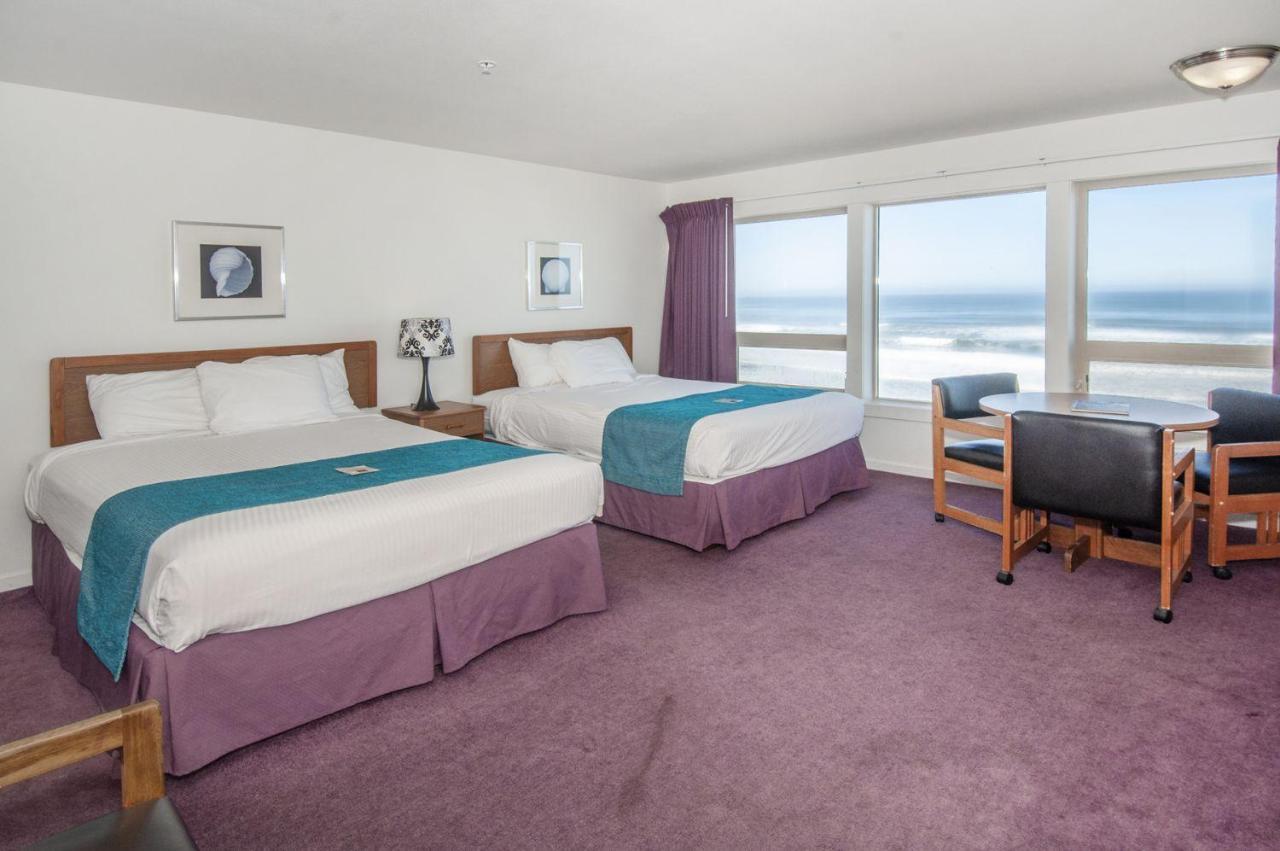 Seahorse Oceanfront Lodging Линкольн-Сити Экстерьер фото