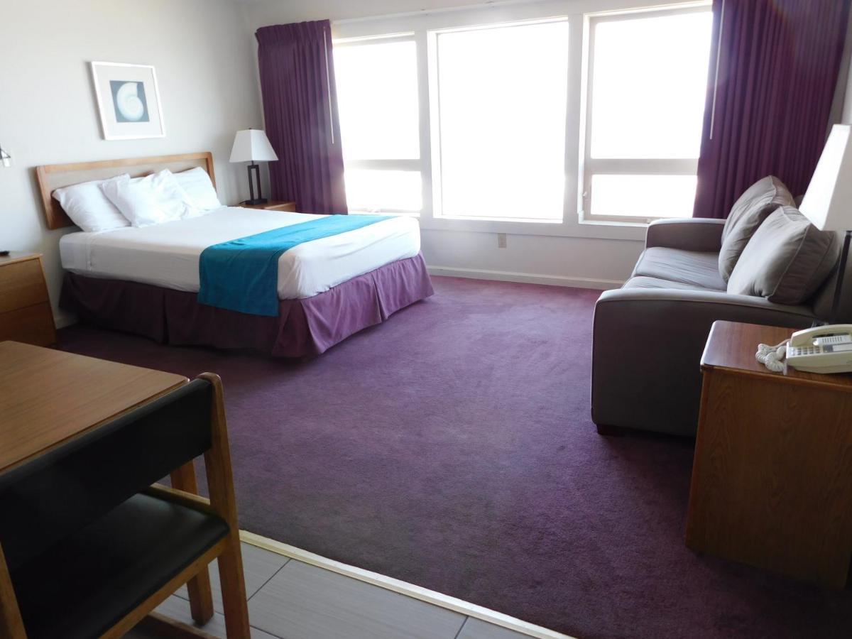 Seahorse Oceanfront Lodging Линкольн-Сити Экстерьер фото